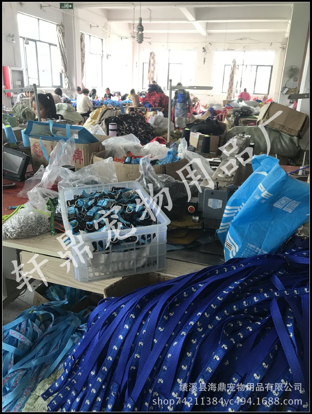 Pet supplies: dog leashes, denim leashes, chest straps, denim dog walking leashes, medium and small-sized dog chains pic 35