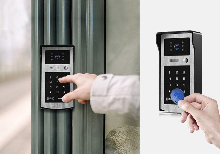 1080PWiFi smart video doorbell, high-definition electronic video doorbell, video intercom exit doorbell pic 10