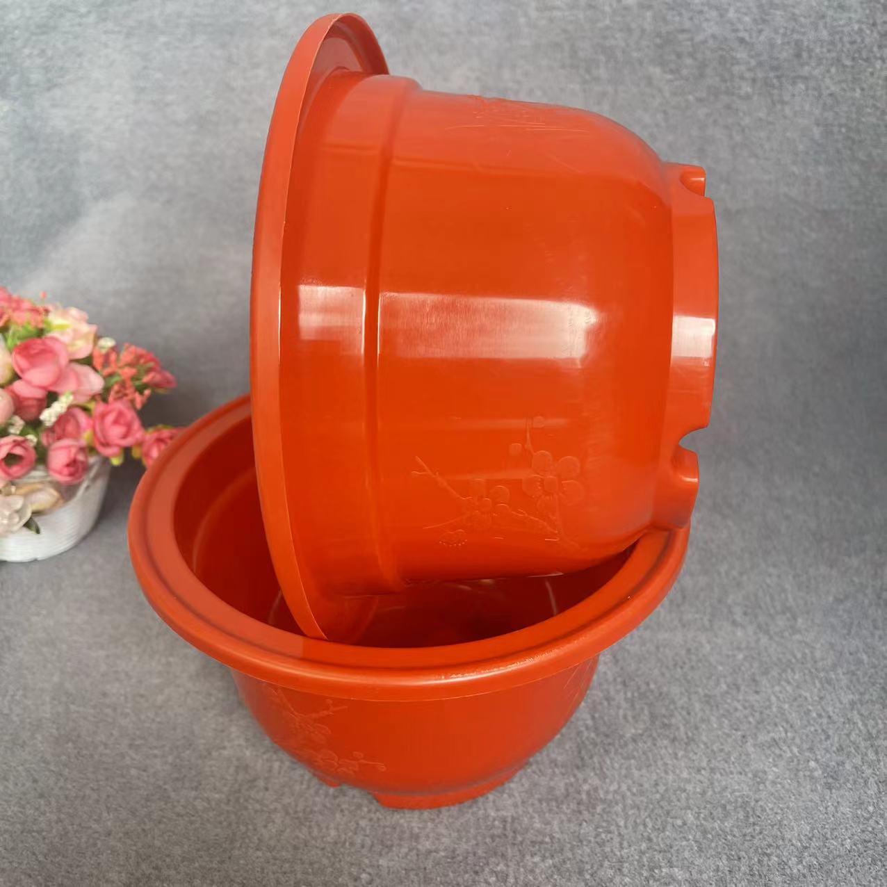 Wholesale of medium-sized plastic flowerpots, medium-sized green ivy and succulent planting seedlings, and thickened ceramic flowerpots pic 2