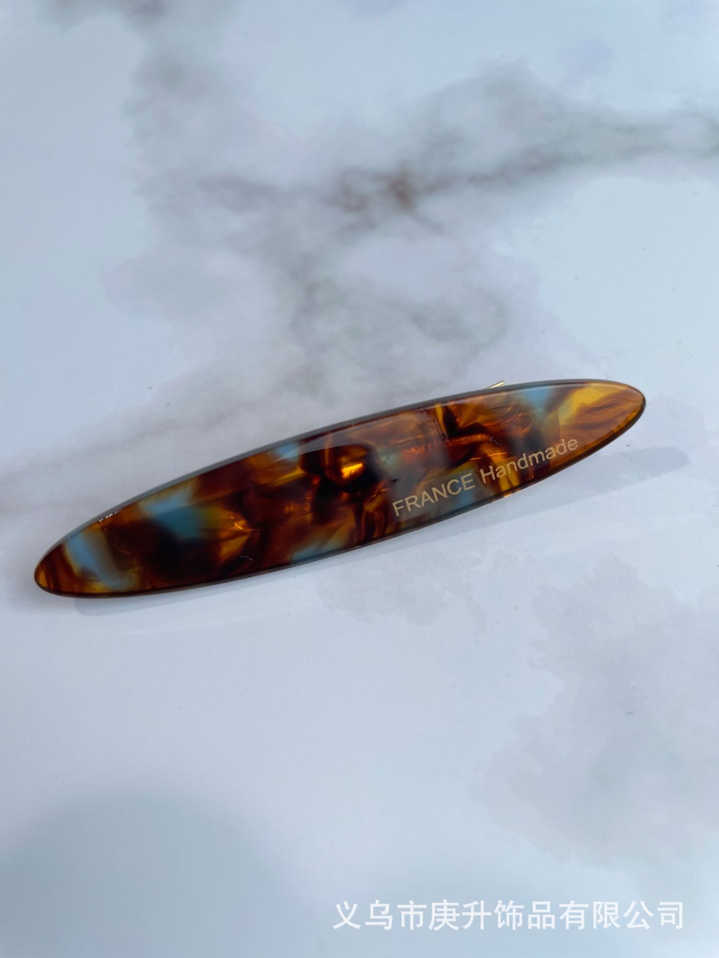 Korean atmosphere acetate crushed hair clips, side clips, simple straight clips, duckbill clips, summer high-end style bangs clips for women pic 29