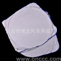 杜邦布太阳挡 双圈太阳挡 遮阳布 特卫强太阳挡 隔热挡 汽车前挡详情4