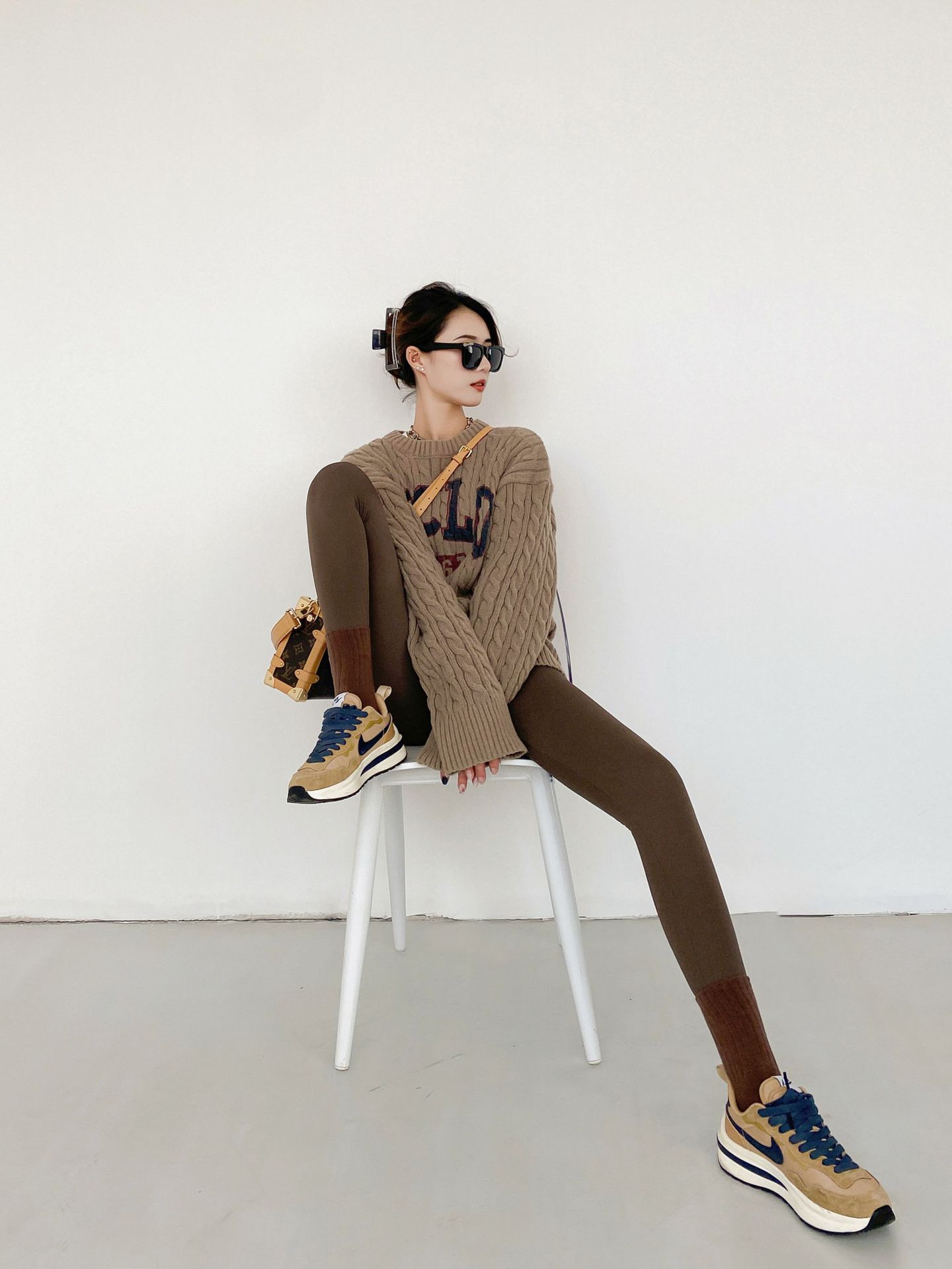 Wholesale of 2023 Spring and autumn tight-fitting high-waisted leggings, water-sparkling Barbie pants, a must-have for lifting buttocks, 9-inch pants, a one-piece replacement for women pic 61