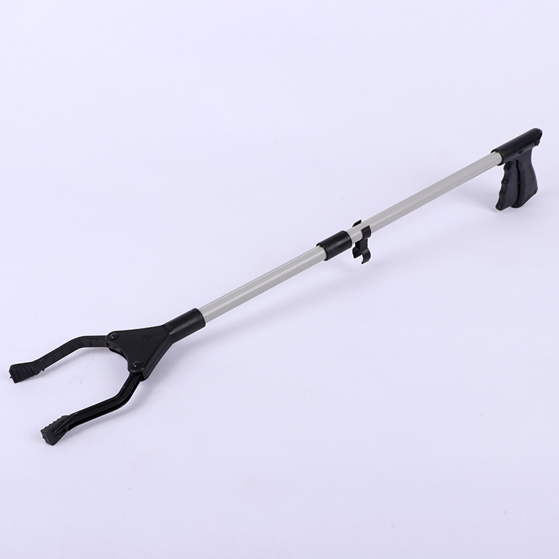 Foldable garbage collector for sanitation, cigarette butt picker, garbage collector, sanitary garbage tongs with magnets, garbage tongs pic 21