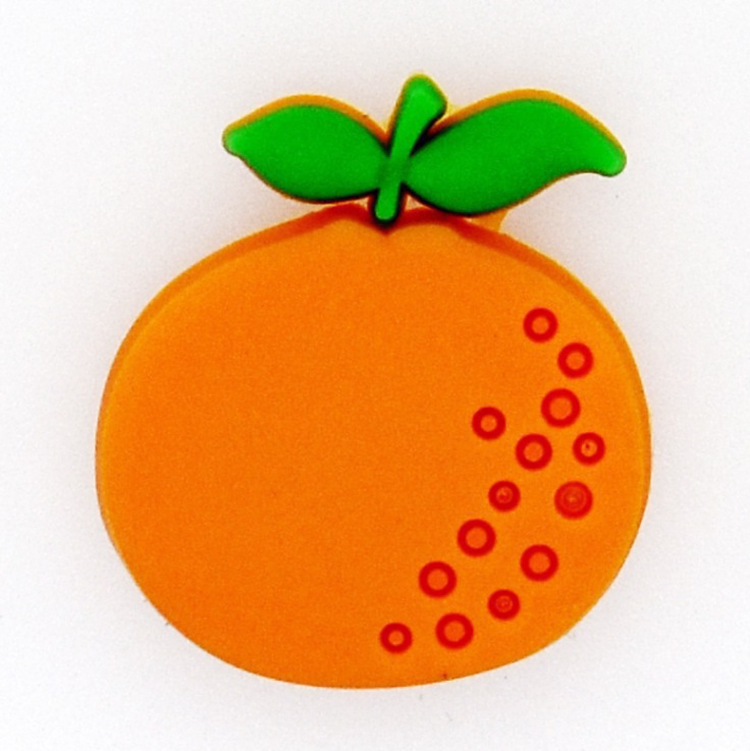 Fruit pattern shoe accessories pic 5