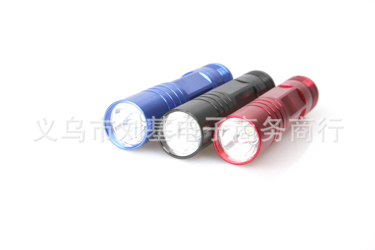 六面防水LED小电筒（5号1节）迷你强光小手电 公司礼品LOGO定制详情12