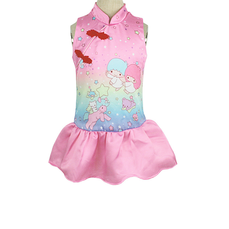 2025夏季新款女孩时尚卡通公主裙魔法满屋可爱米拉贝公主裙第五人格二次元详情47