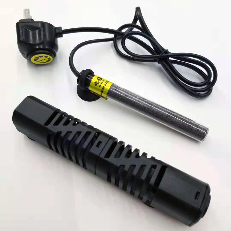 Mini fish tank heating rods, adjustable heating rods for aquariums, 10-100w fish tank heating tubes wholesale pic 30