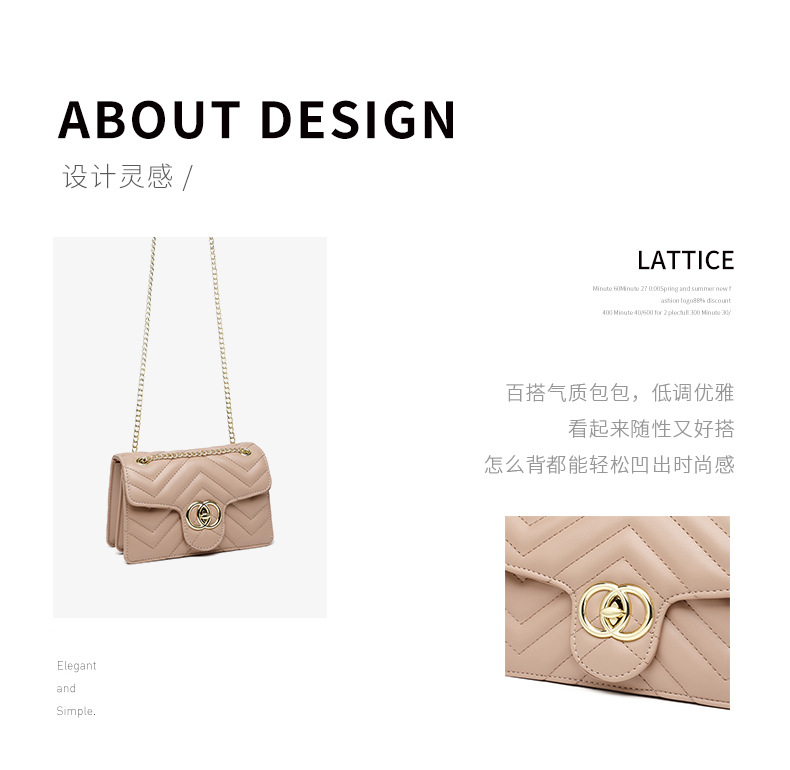 博昊 pu女包2023新款跨境外贸斜挎包女小包女士单肩包小方包11900详情3