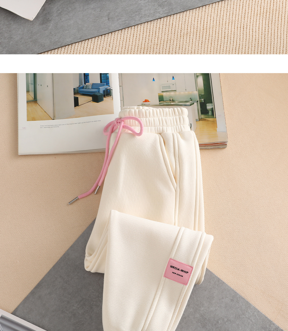 女童加绒裤子儿童纯棉加厚休闲长裤中大童秋冬运动裤卫裤女孩冬装详情18