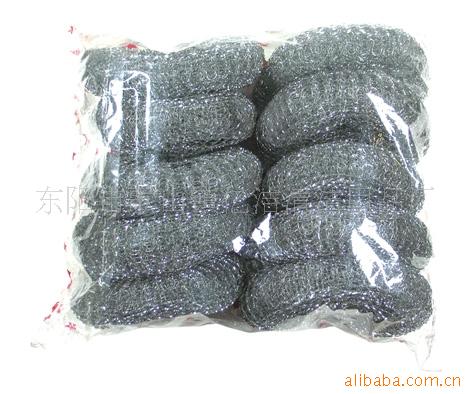 大量供应优质镀锌编织清洁用网球   镀铜网球  镀锌清洁球 镀铜钢详情3