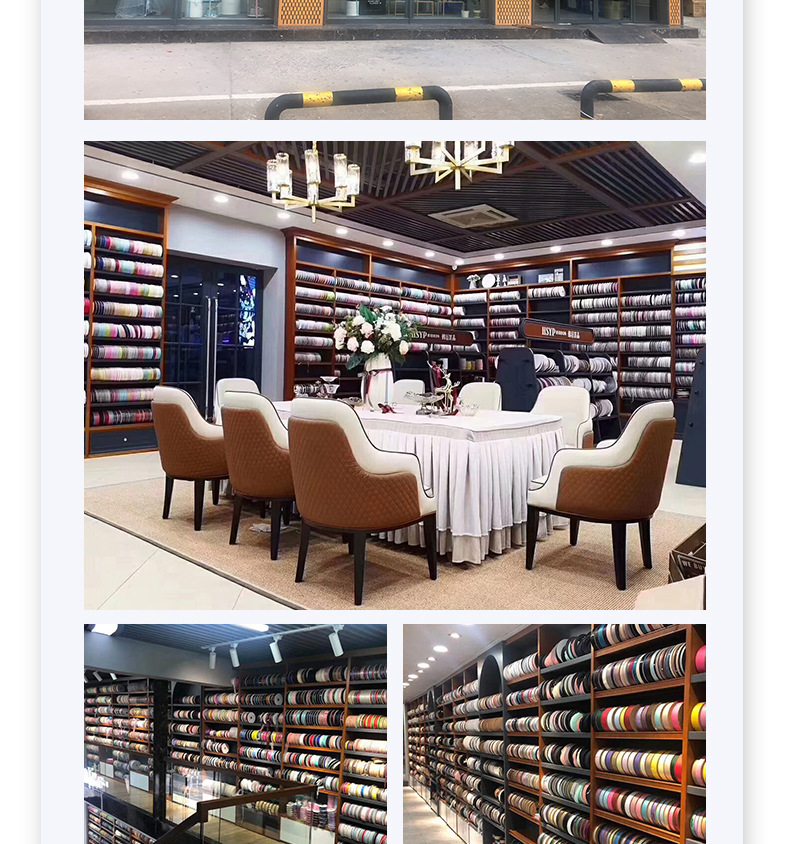 鼎信高密度螺纹彩带185色罗纹带手工DIY发饰蝴蝶结辅料包装丝带详情39