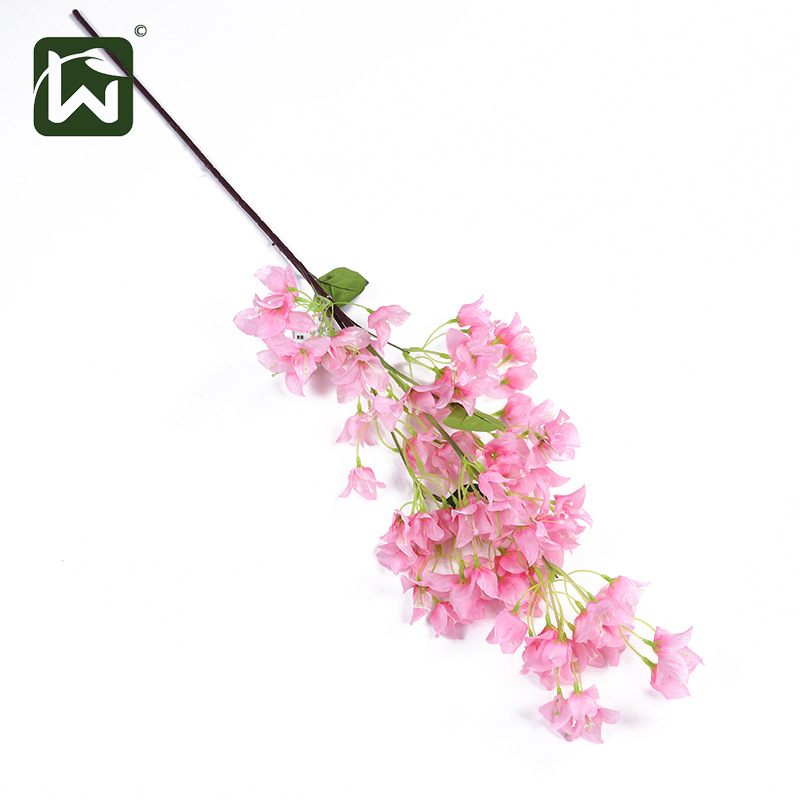 三角玫装饰摆件花仿真花假花酒店家居客厅田园风古典摄影道具批发详情2