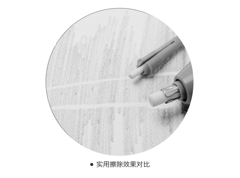 Dongnan Electric eraser, effortless, clean, automatically rotating drawing eraser, learning stationery eraser 8302 pic 6
