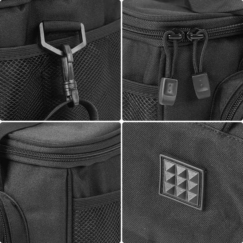 27748 LEO [Square Lure Crossbody Bag] Oxford Cloth Outdoor Fishing Gear Accessories Hard Bait Bag for Cross-border export pic 5