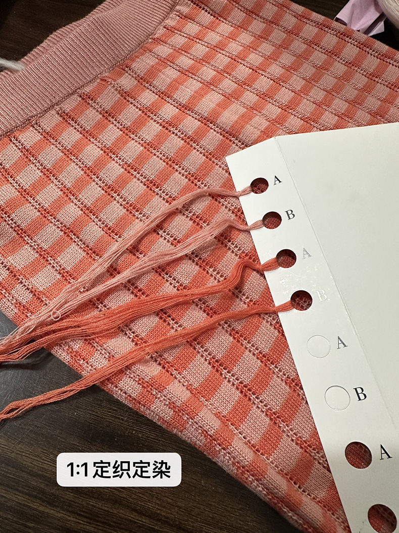 knit planet女童领结上衣镂空喇叭裤套装夏季薄款莫代尔棉针织衫详情4