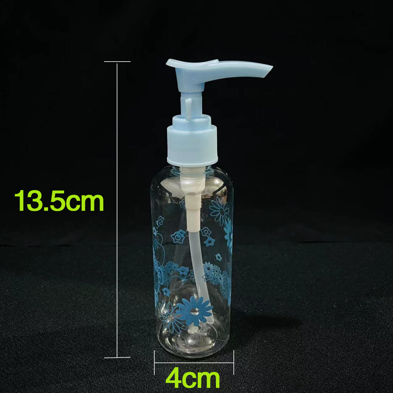 Printed bottle press-type small spray bottle, travel sub-bottle, alcohol spray bottle, makeup hydrating lotion, one-yuan supply pic 1