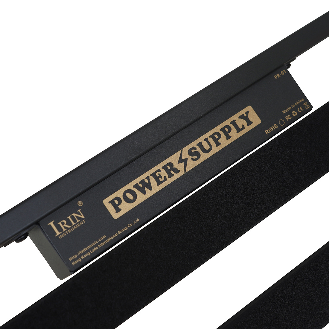 Wholesale IRIN effect pedal track frame, aluminum alloy fixed anti-slip single effect pedal board, portable effect pedal bag pic 19
