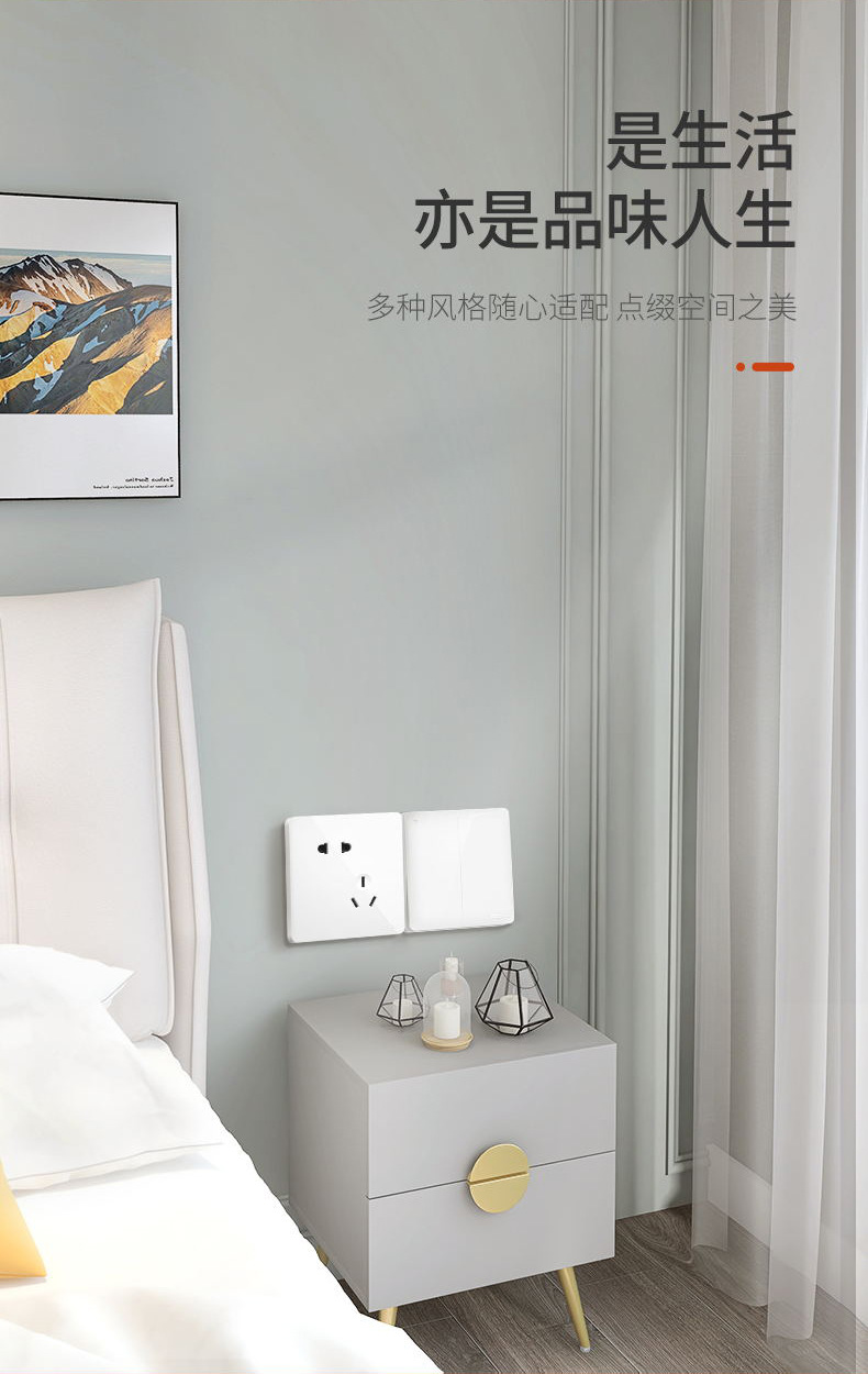 Delixi switch socket one open panel de cinco agujeros para el hogar montaje oscuro aire acondicionado socket multi especificaciones fabricante al por mayor suministro directo pic 5