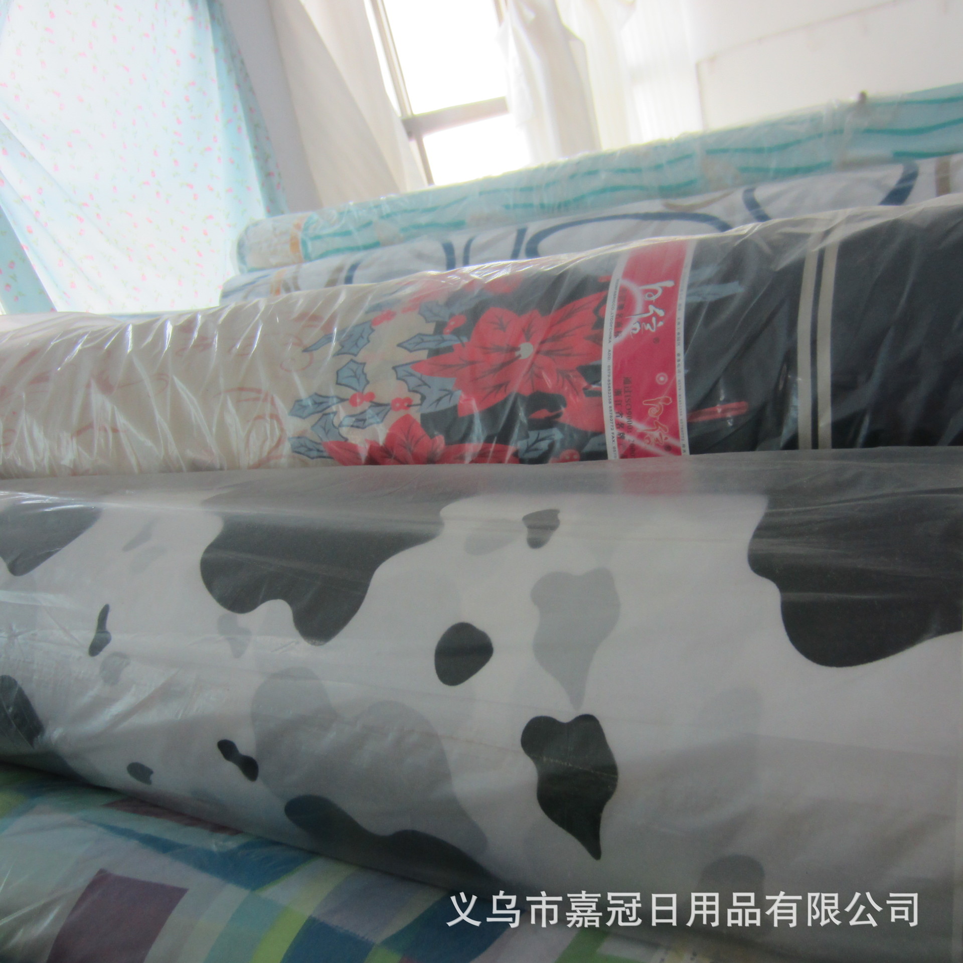 European-style colored printed polyester apron, waterproof thickened, non-stick to oil kitchenware pic 6