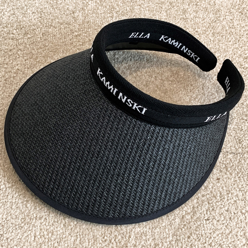 空顶帽大帽檐空顶uv防晒帽女夏季遮阳帽遮脸太阳帽夏防晒帽子批发详情5