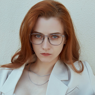 10209新款半金属眼镜框防蓝光眼镜平光镜无度数厂家批发跨镜镜架详情8