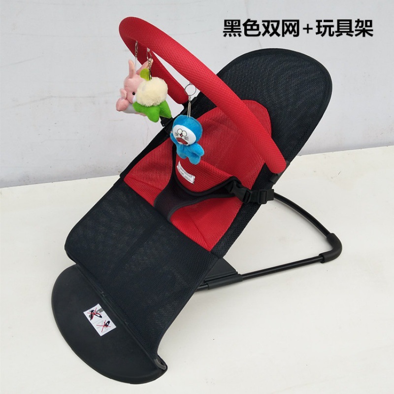 婴儿摇摇椅哄娃神器宝宝安抚躺椅摇篮床新生儿哄睡神器母婴用品详情9