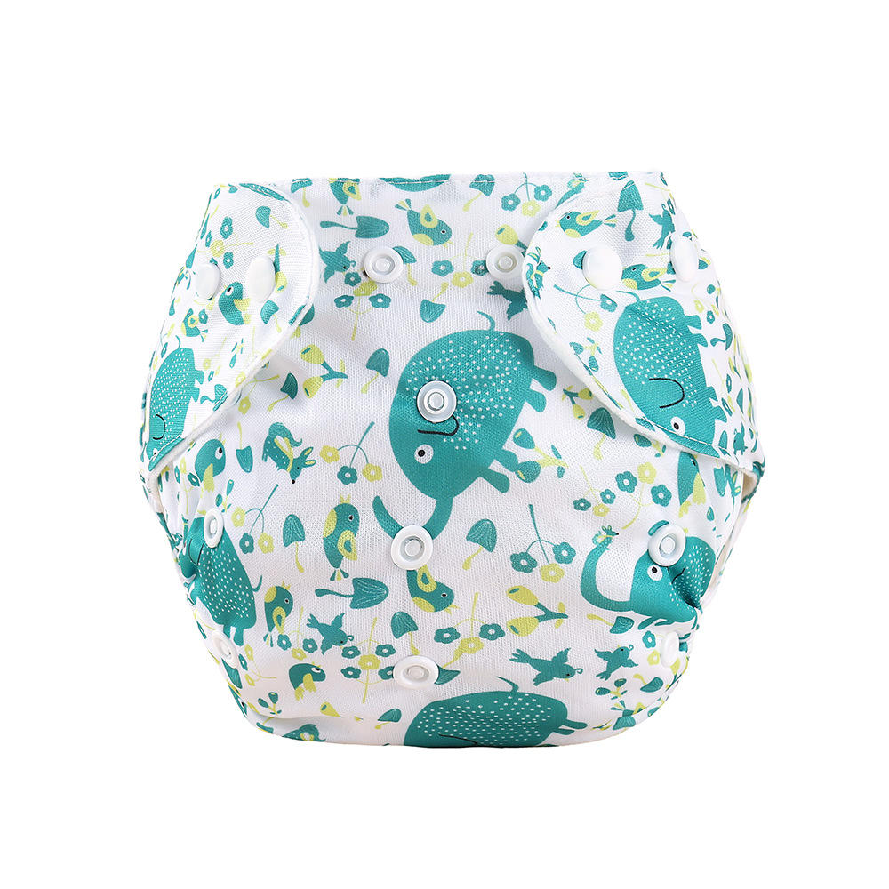 New thin, button-printed fabric diapers for babies, washable diaper pants, baby diaper bags and diaper pants pic 21