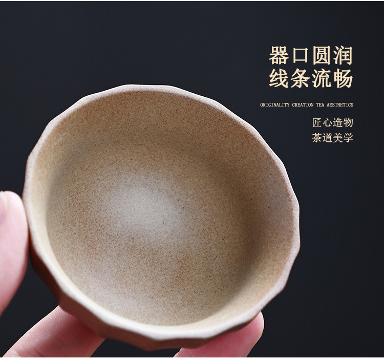 柴烧碳炉煮茶炉一整套茶具古法温茶器围炉煮茶壶南瓜壶中式泡茶杯详情26