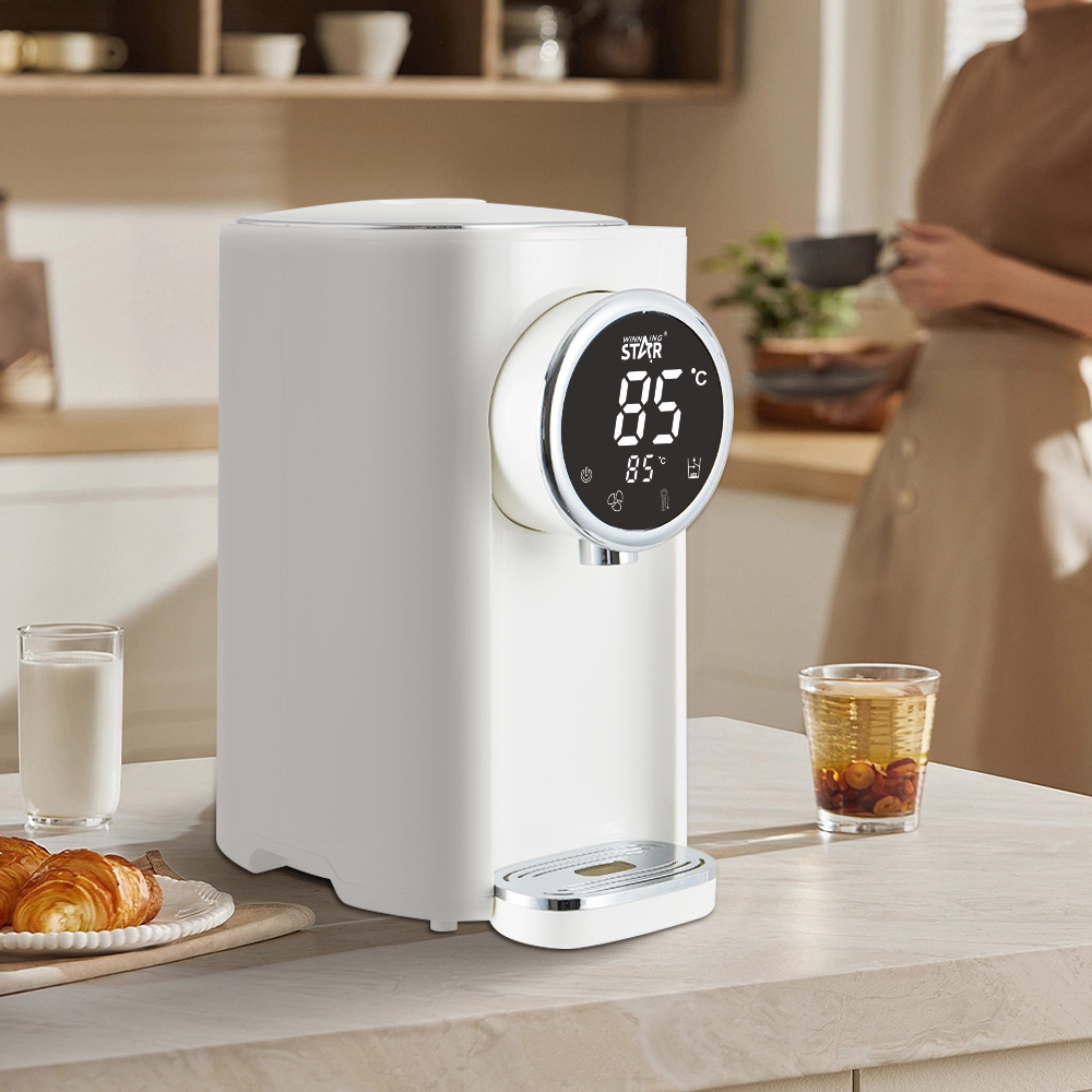 winning star 家用带液晶显示儿童锁烧水保温过热保护电热开水瓶详情6