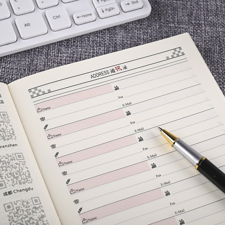 Wholesale of sheepskin notebooks, student office meeting portable notepads, diaries, sticky notes, and additional printing pic 5