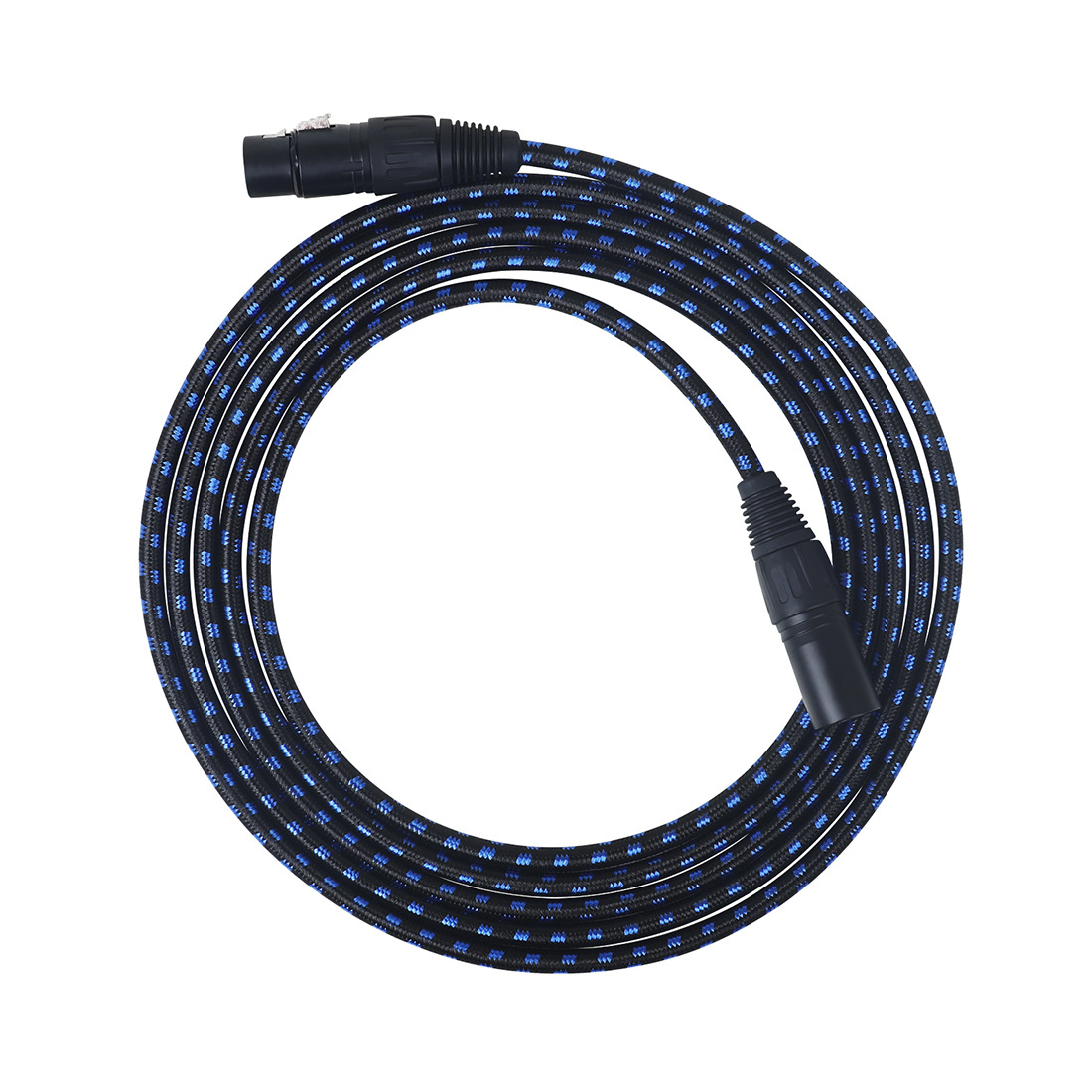 批发吉他连接线XLR麦克风音频线3米话筒线电木吉他贝司音响降噪线详情17