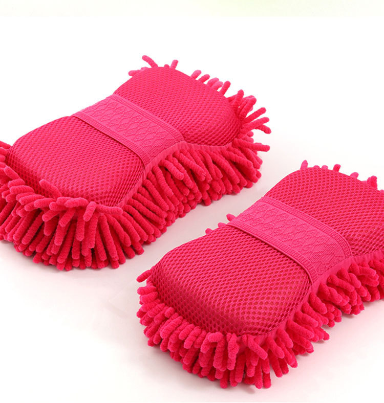 Factory wholesale car wash sponge blocks, car cleaning gloves, car wash tools, car cleaning cloths, car wash sponges pic 20