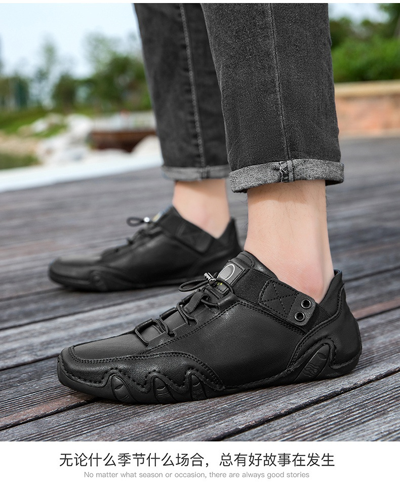 亚马逊爆款大码马丁靴春夏季跨境爆款高帮男鞋男士休闲短靴子板鞋详情16