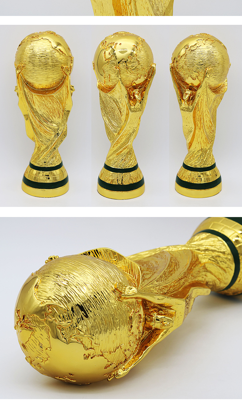 World Cup trophy, fan supplies and ornaments, Qatar trophy, World Cup trophy, football trophy manufacturer wholesale pic 14