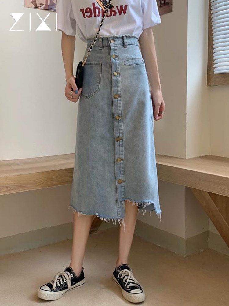 牛仔短裤女2023夏新款韩版高腰破洞显瘦女式牛仔短裤外贸直销批发详情11