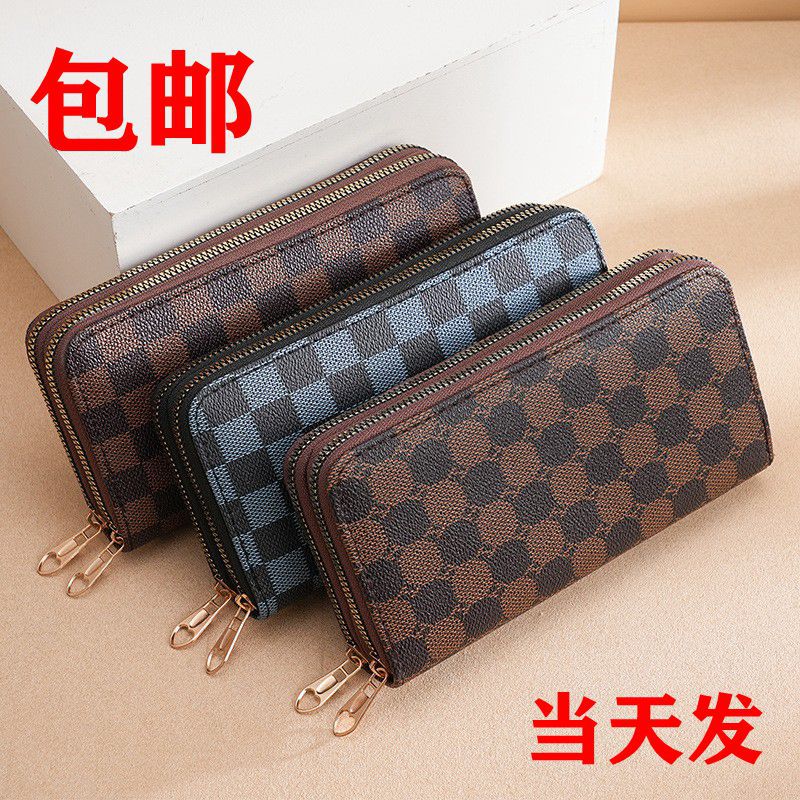 钱包女士新款wallet时尚长款大容量手拿包高级感好质量长款钱夹详情4