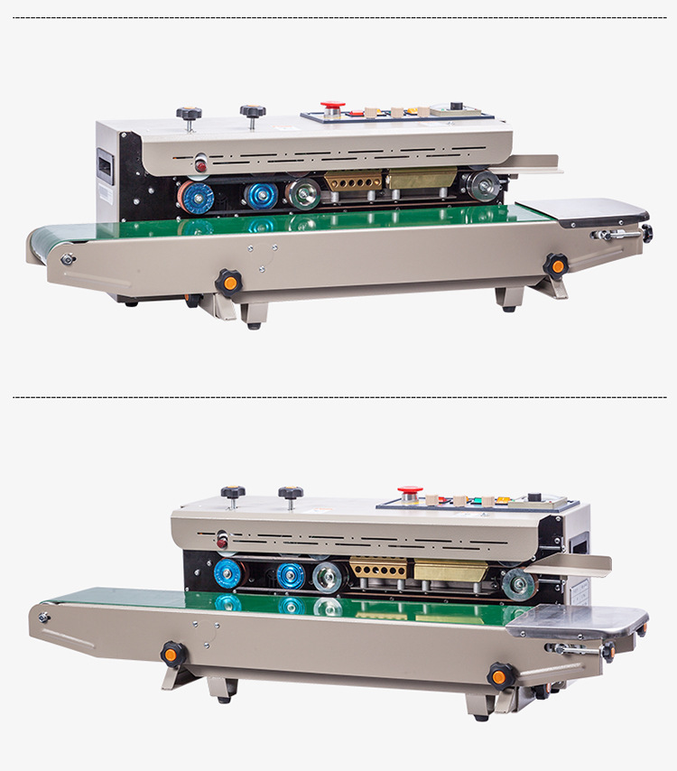 The FRD-1000Ⅲ multi-functional ink wheel colored printing sealing machine and packaging machine for automatic film sealing pic 16