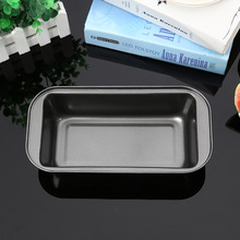 Steak frying pan 20-28cm, non-stick iron foldable steak pan, thickened striped square barbecue plate, wholesale for export pic 5