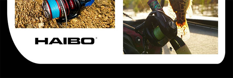 The 2021 new model of Haibo Xingchao PE line for lure fishing with 8 main lines is smooth and suitable for long-distance fishing with a strong horse fishing line pic 14