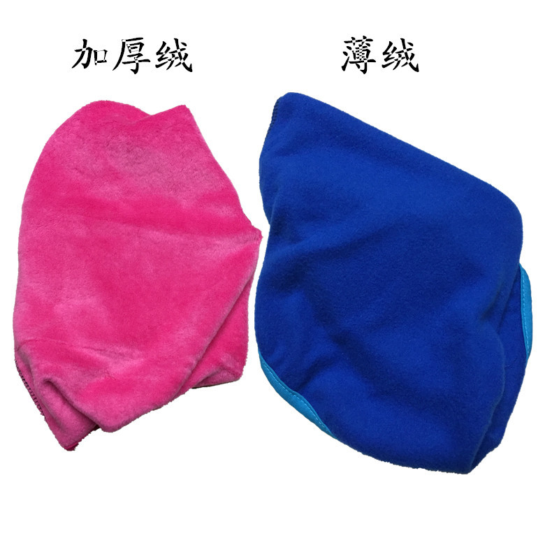 New outdoor cold-proof and warm cap, winter thickened and fleece hooded cap, face protection for both men and women, cycling cap pic 18