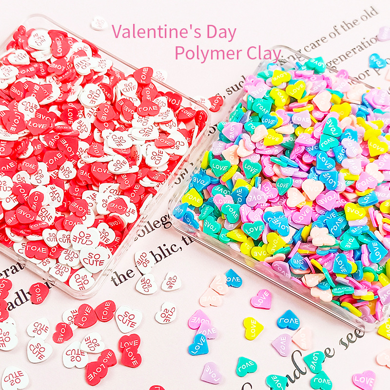 50g artificial soft clay long strip sugar granules packaging, food and play chocolate, handcrafted material, cream glue decorated soft clay granules pic 9