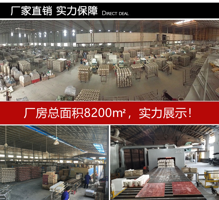 创意日式手绘陶瓷泡面碗带盖带把大容量学生泡面杯便当碗饭碗代发详情57