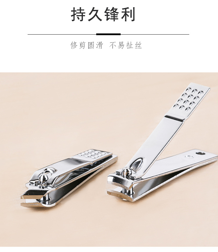 Factory direct sales 8-piece nail clipper set, solid color nail care tools, beauty and manicure multi-functional nail clipper set pic 7