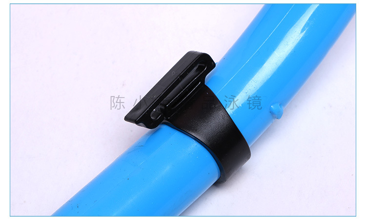 Factory direct sales of semi-dry breathing tubes, anti-choking breathing tubes, high-quality pvc diving breathing tubes wholesale pic 6