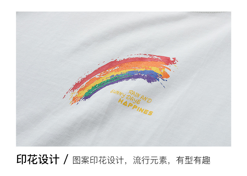 Short-sleeved T-shirt for men, Korean style, summer loose cotton T-shirt, cross-border new style, student bottom layer, half-sleeved shirt pic 94