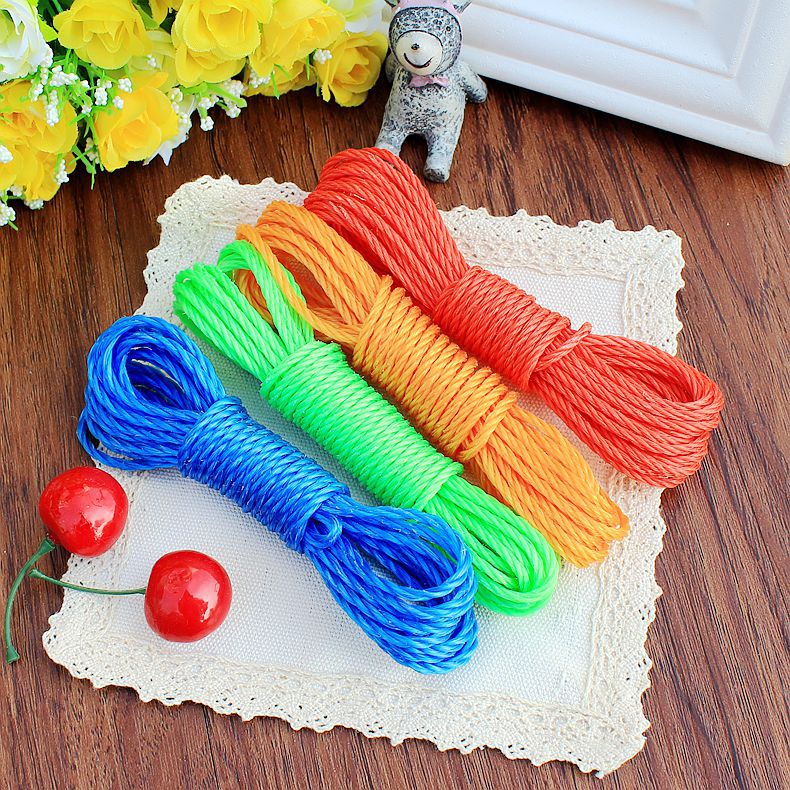 5-meter clothes drying rope, windproof clothes drying rope, wholesale hanging rope, anti-slip clothes drying rope, wholesale for one yuan pic 7