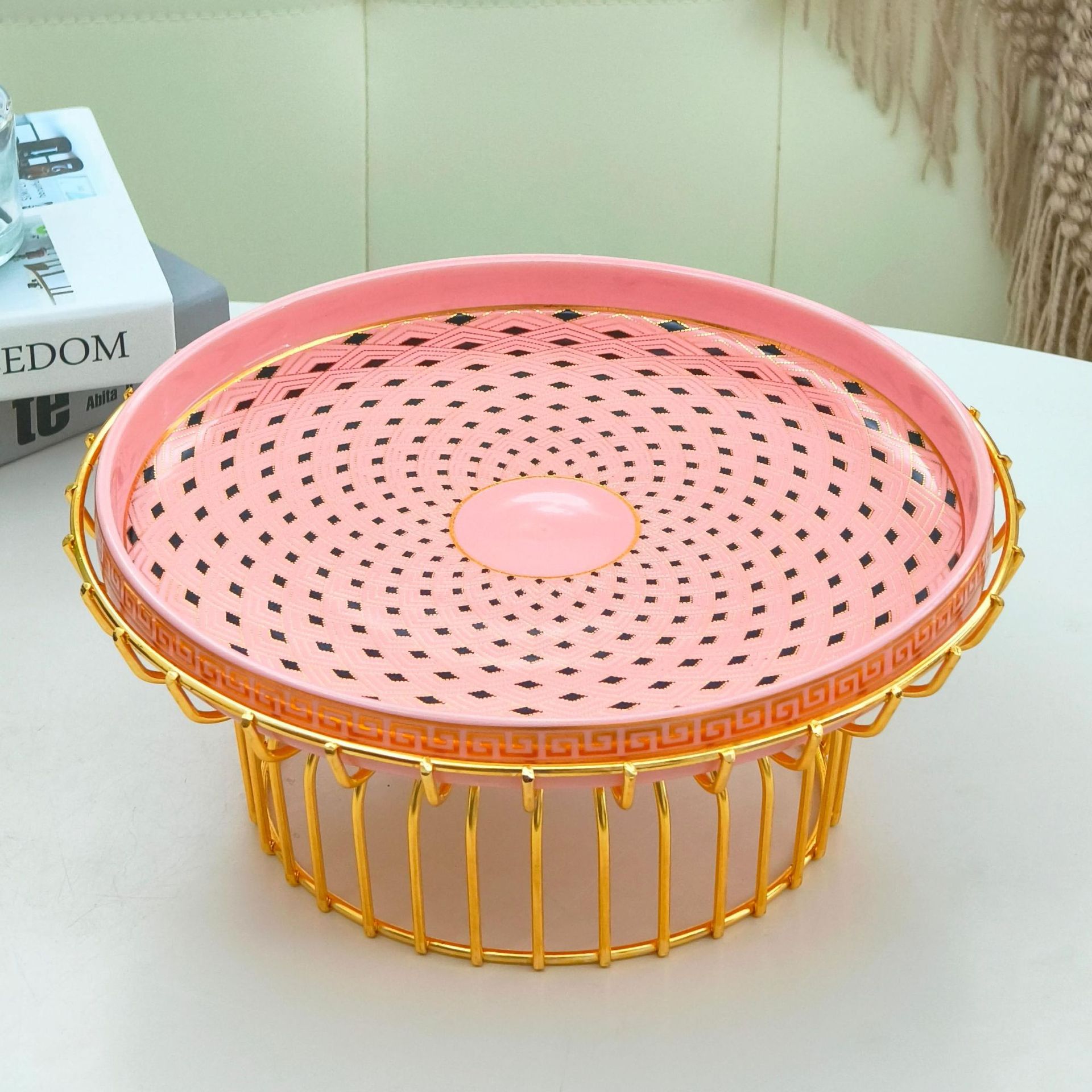 Creative Nordic light luxury style fruit platters, modern home tea break table decorations, afternoon tea fruit cakes and pastries, high-end Nordic light luxury style fruit platters, modern home tea break table decorations, afternoon tea fruit cakes and pastries pic 7