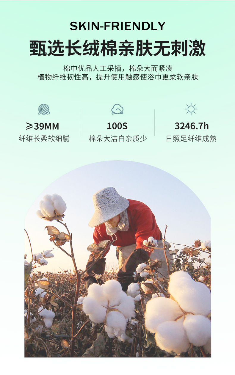纯棉毛巾家用柔软不掉色吸水毛巾学生洗脸巾成人加厚毛巾详情6