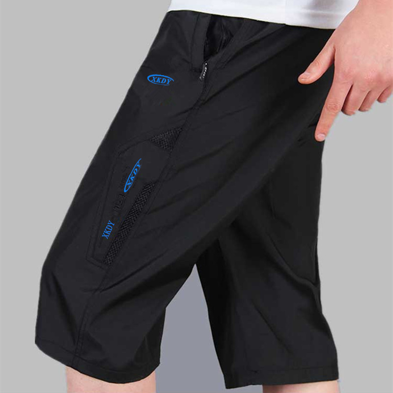 夏季男士休闲七分裤子大码潮流沙滩裤男装运动中裤宽松大裤衩批发详情6