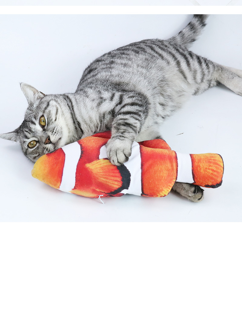 Nuevo modelo catnip juguete de peluche simulación mordida resistente desde hola juguete de gato mascota aliviar molares pic 15